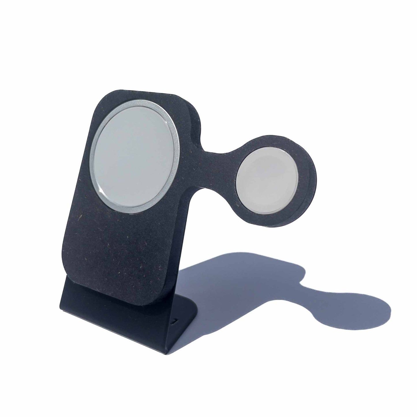 Phone/Watch Charging Stand - Black on Black