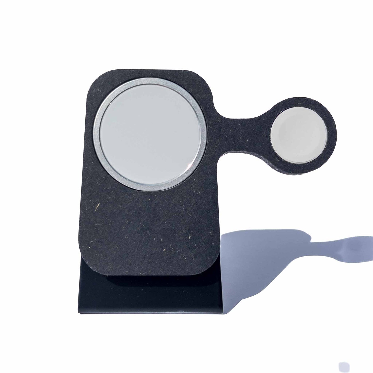Phone/Watch Charging Stand - Black on Black