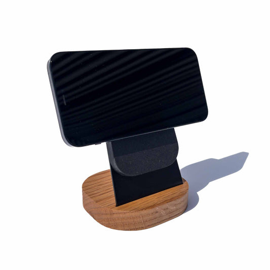 Oaky Charging Stand with Weighted Base