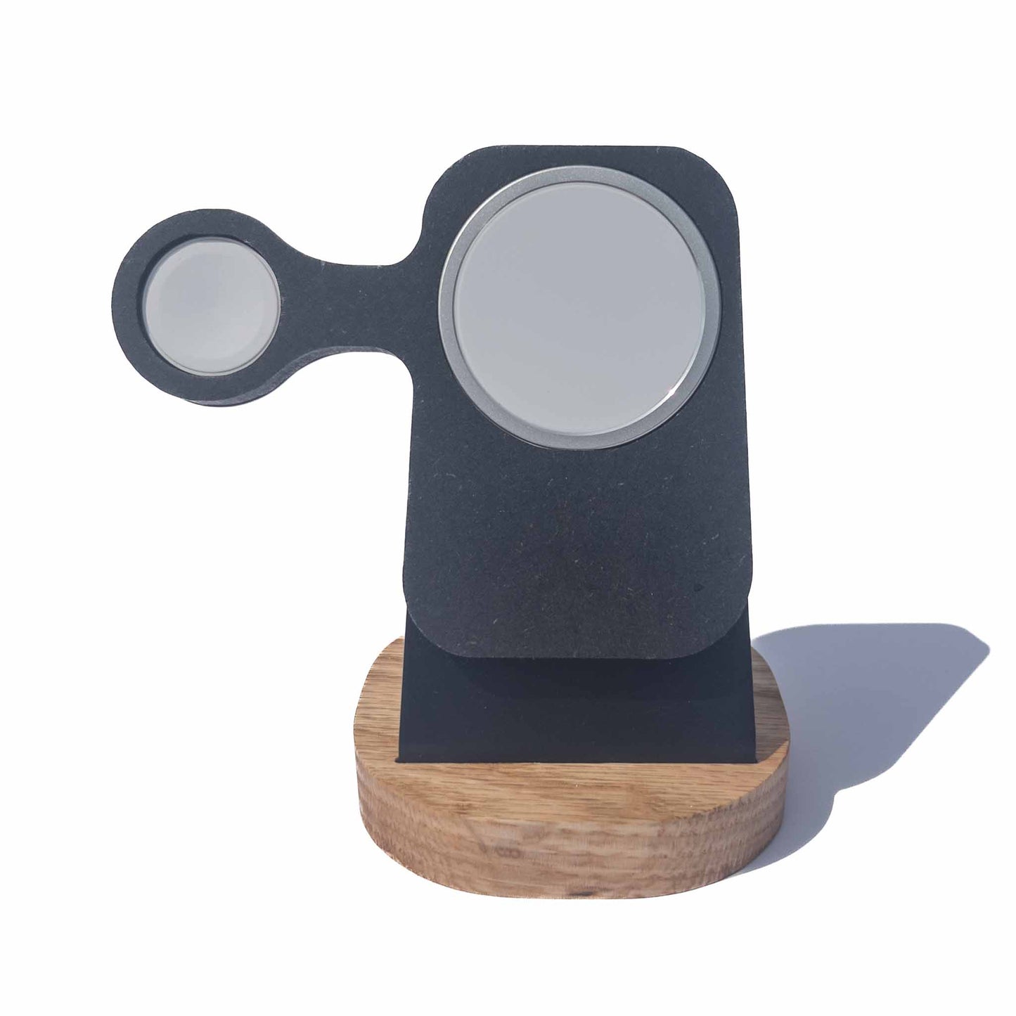 Oaky Phone + Watch Stand with Weighted Base