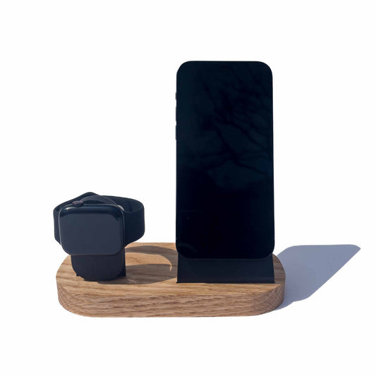 Oaky Phone + Watch Charger