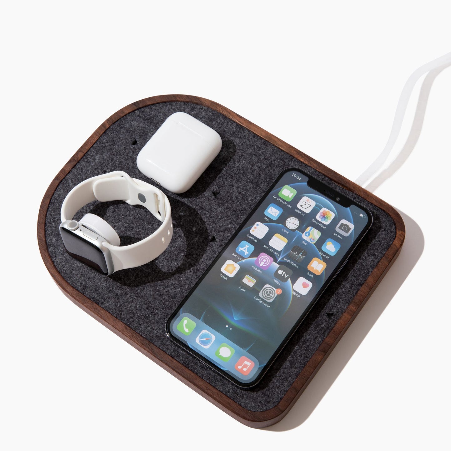 3-in-1 Charging Dock - Fully Wireless Charging