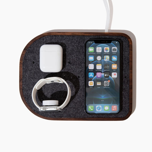 3-in-1 Charging Dock - Fully Wireless Charging