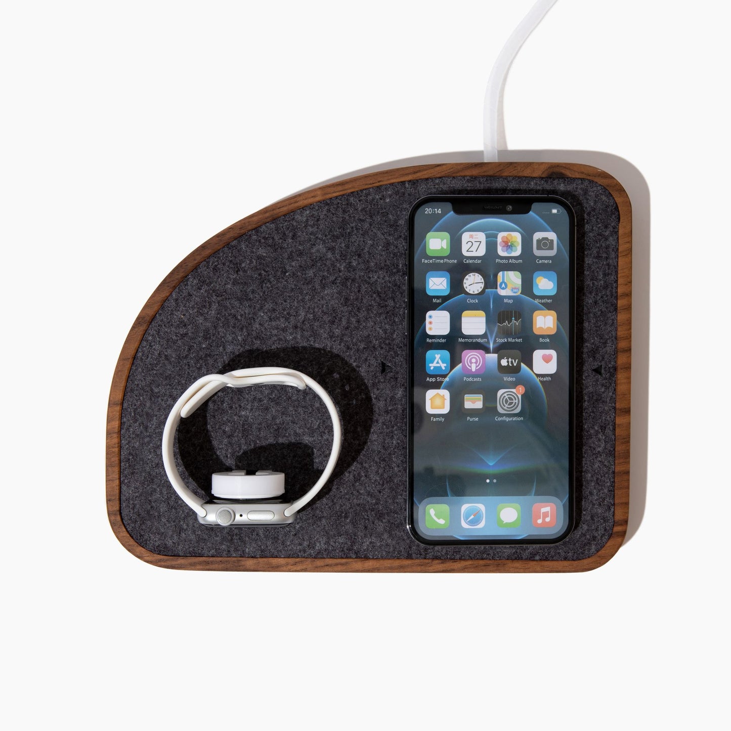 Phone and Watch Charging Station