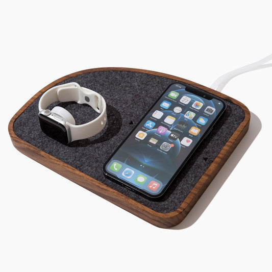 Phone and Watch Charging Station