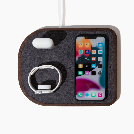 3-in-1 Charging Station with Lightning or USB-C
