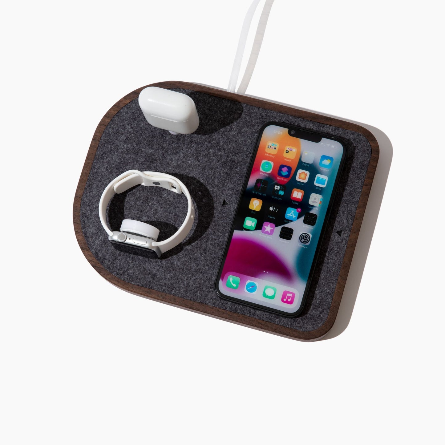 3-in-1 Charging Station with Lightning or USB-C