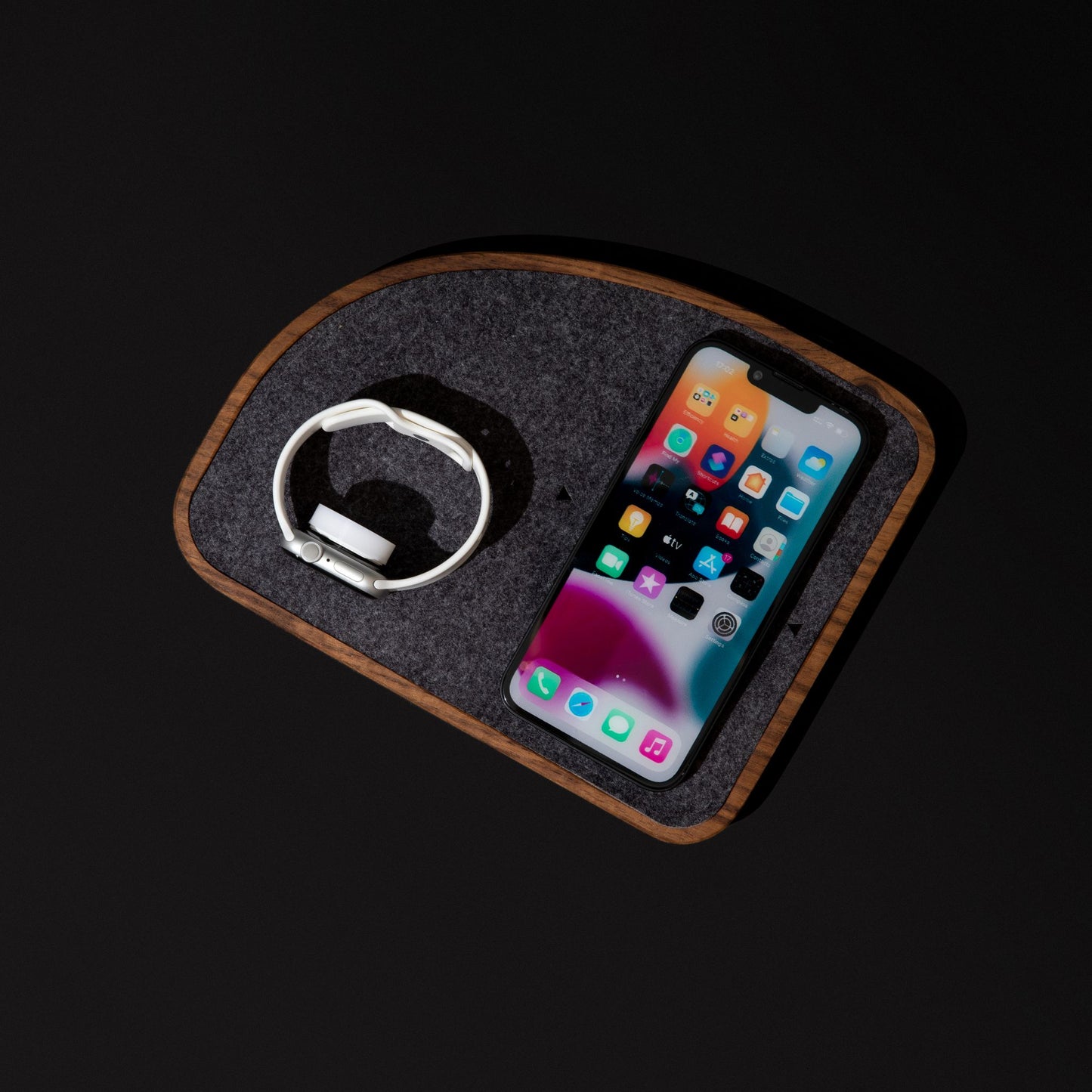 Phone and Watch Charging Station