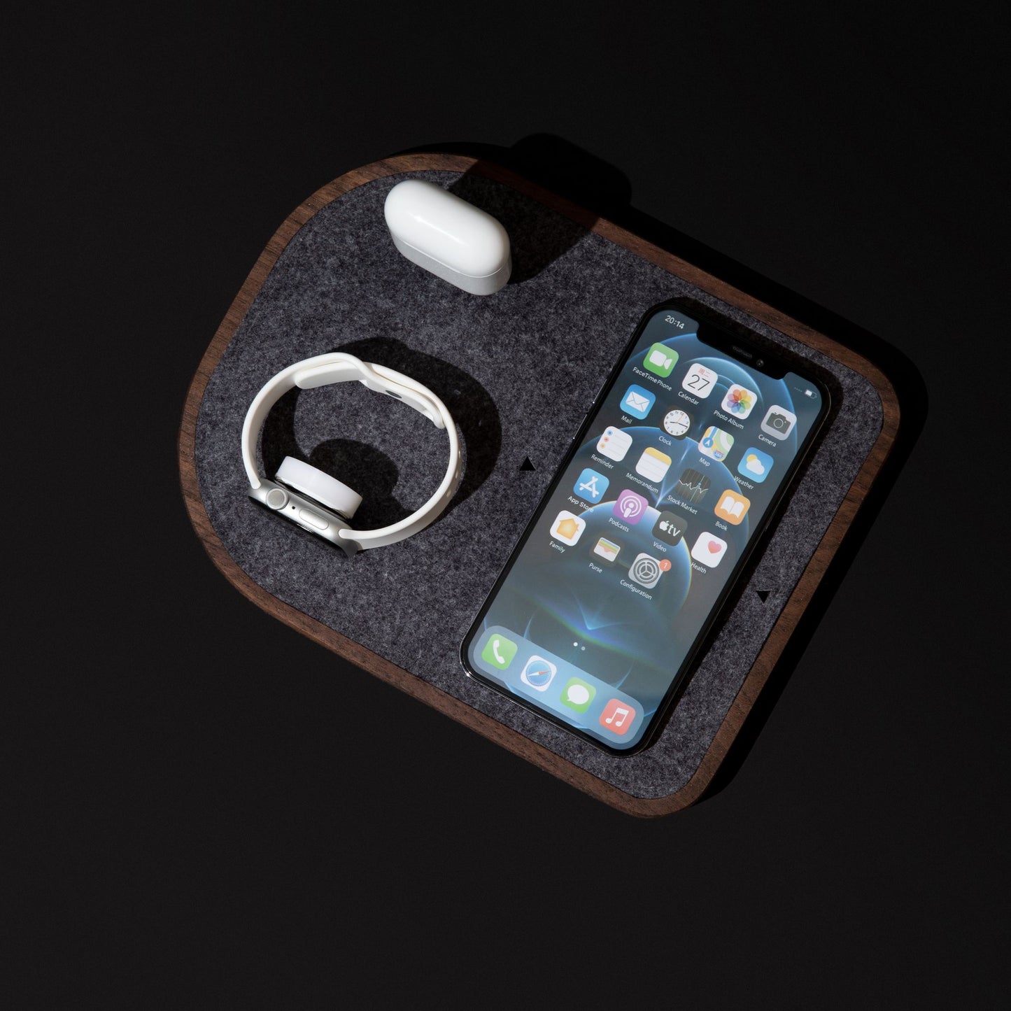 3-in-1 Charging Station with Lightning or USB-C