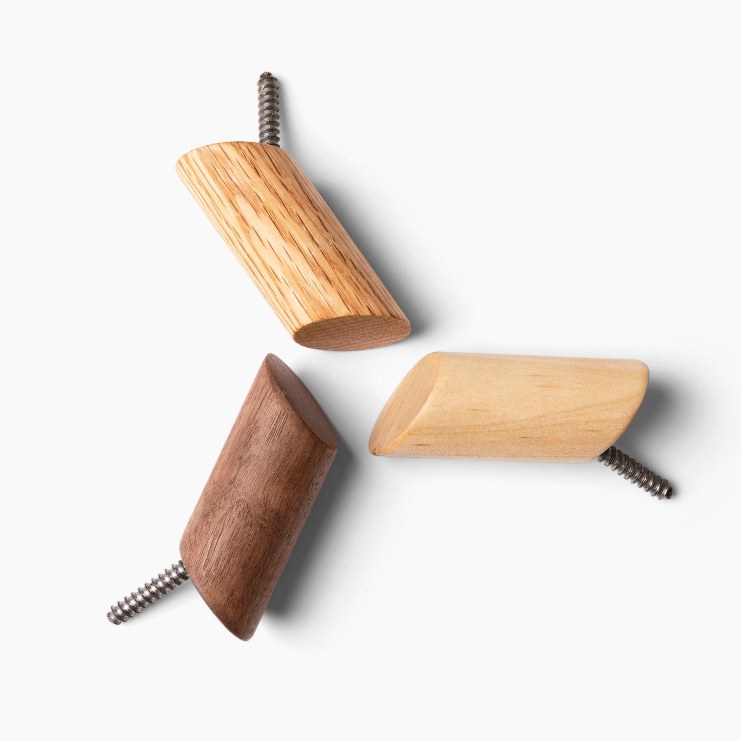 Hardwood Wood Hooks for Walls