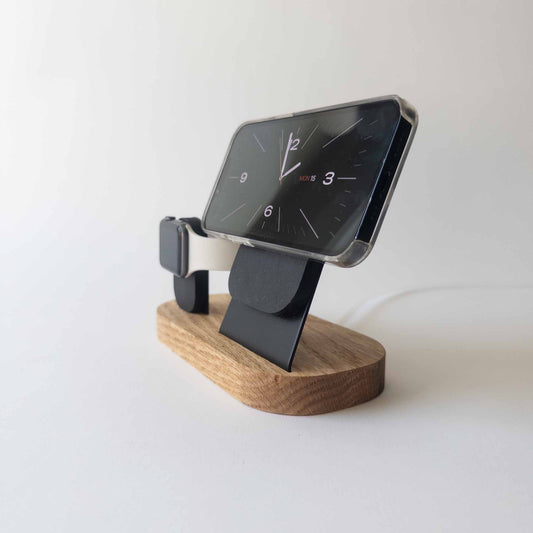 Oaky Phone + Watch Charger