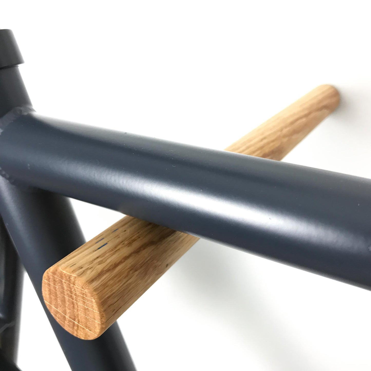 Wooden Bike Hooks for In-Home Storage