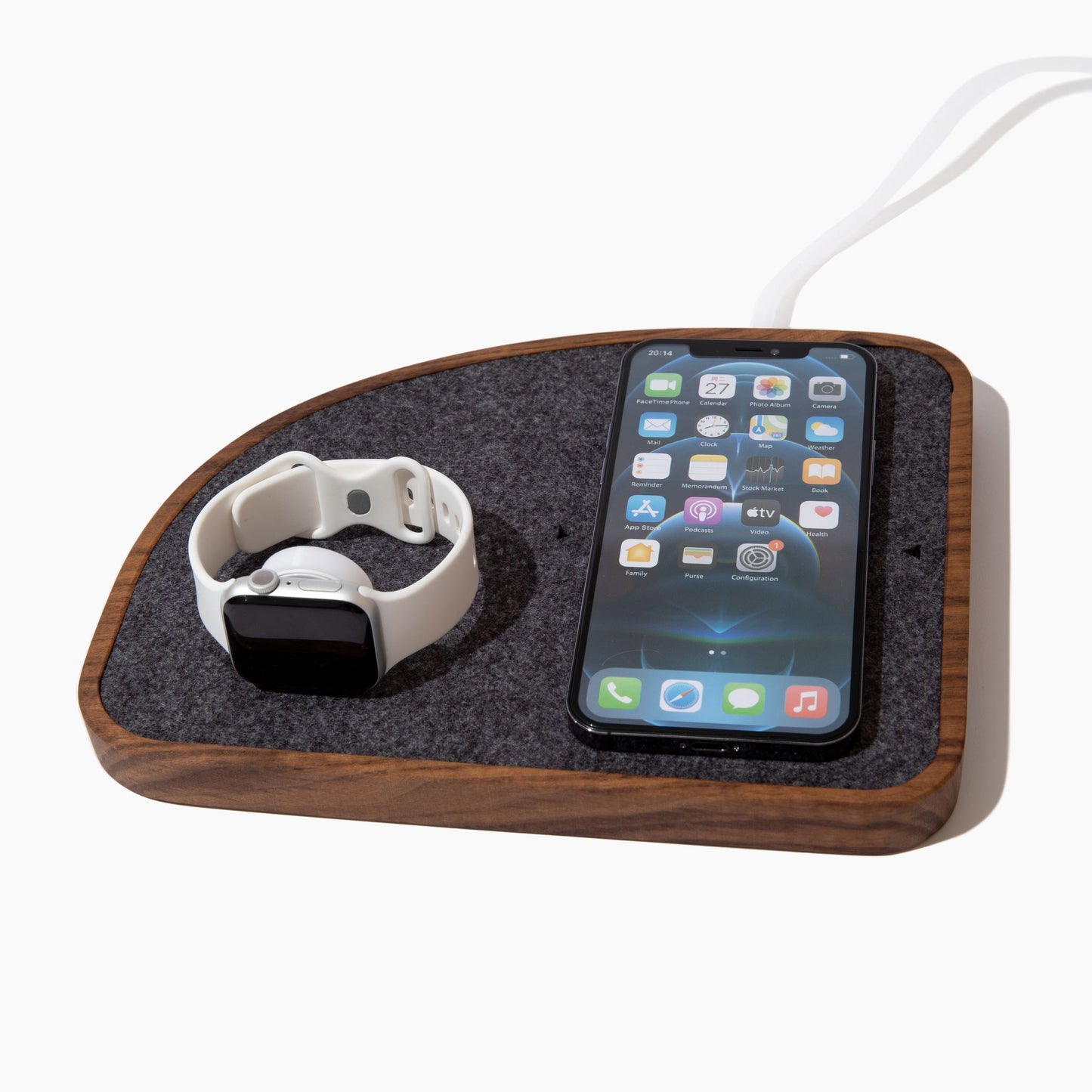 Phone and Watch Charging Station