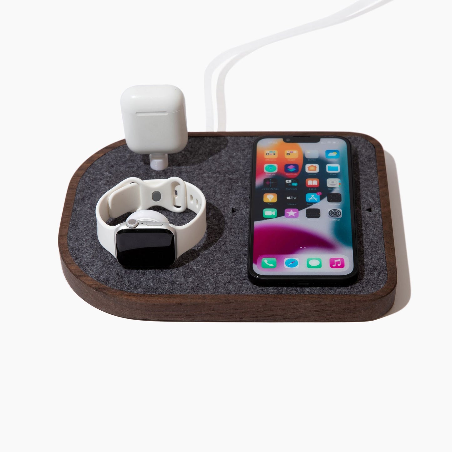 3-in-1 Charging Station with Lightning or USB-C