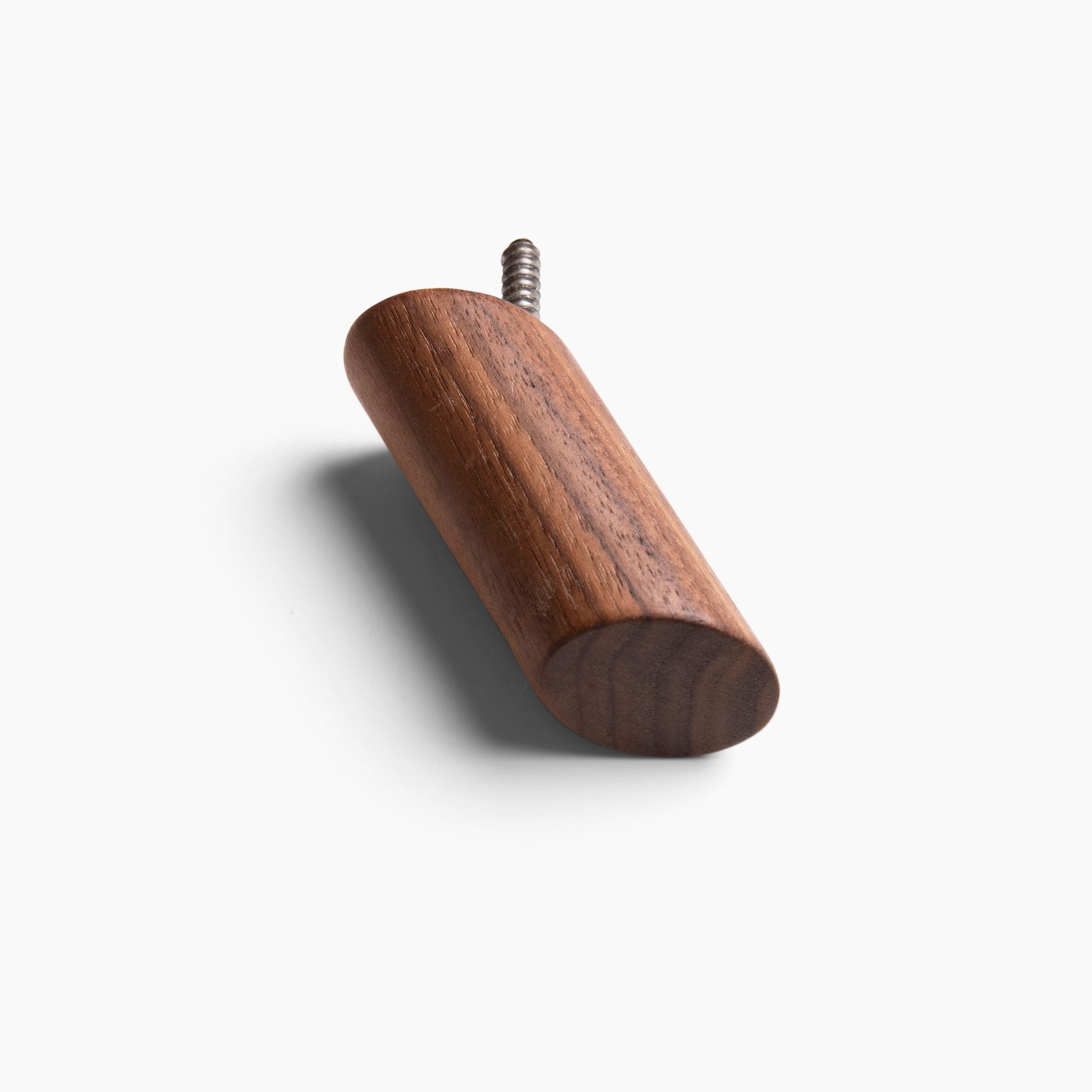 2 pcs Wooden Wall Hooks - Walnut – Homode